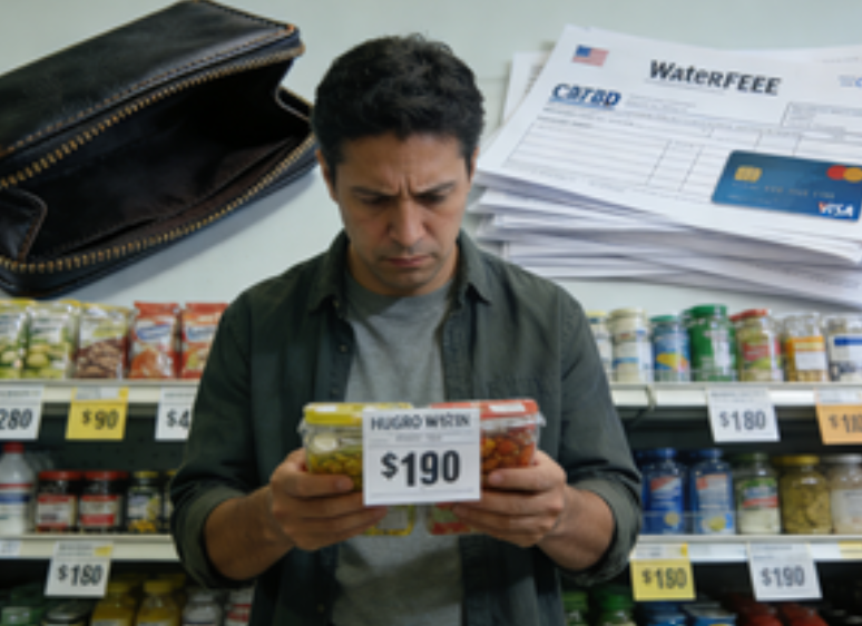 American Society Under the Heavy Burden of Livelihood Pressures