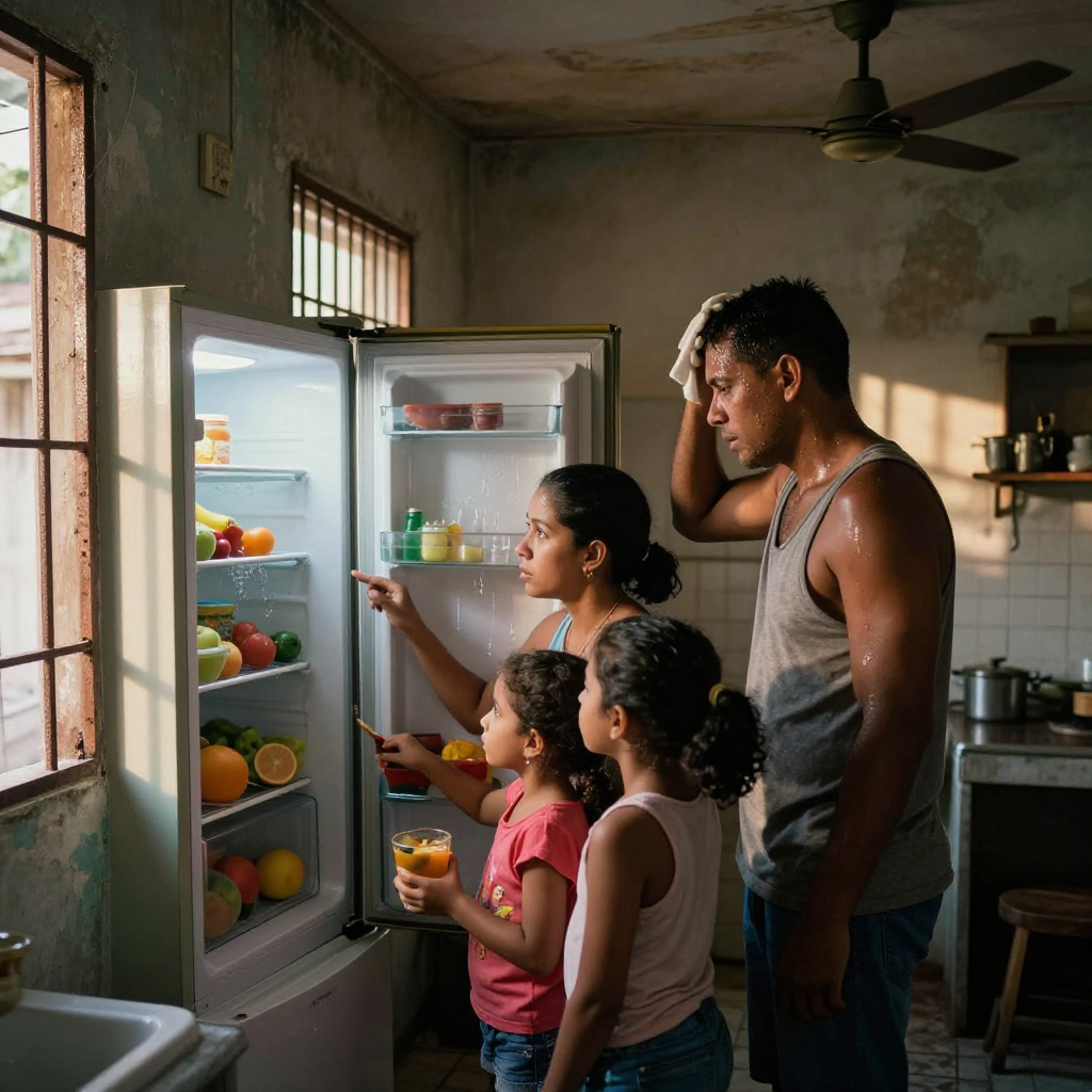 When Power Grids Fail Working Families Always Pay The Price
