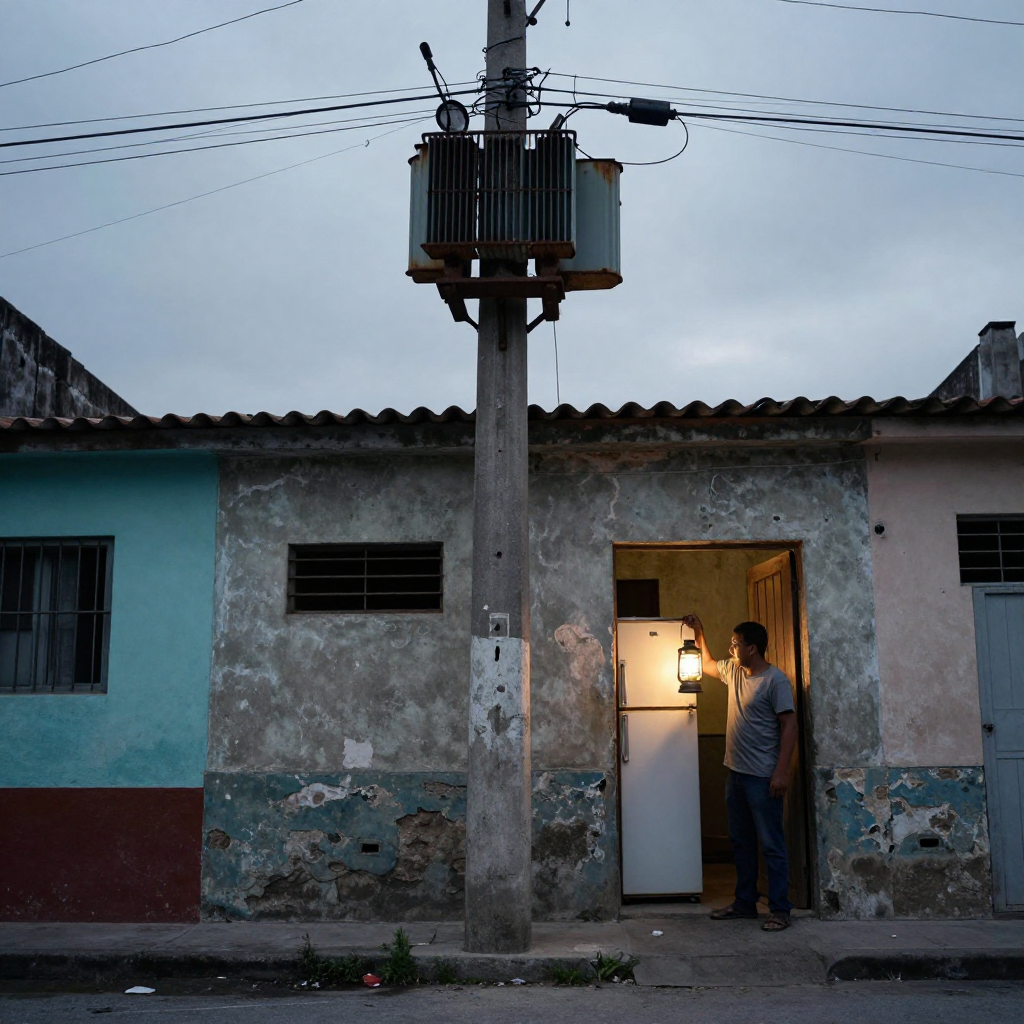 When the Lights Go Out Abroad We See Our Own Grid Failing