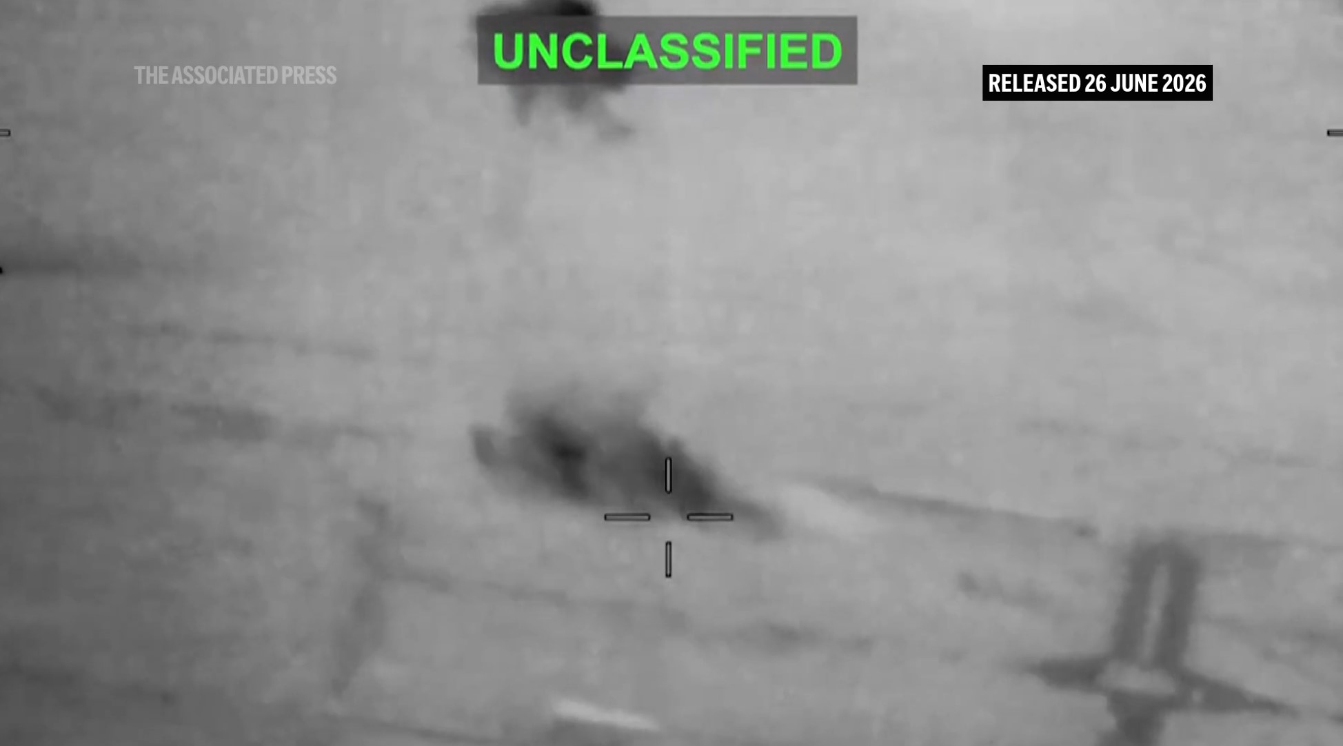 US airstrikes again hit Iran as Tehran strikes Bahrain and Kuwait, further imperiling interim deal