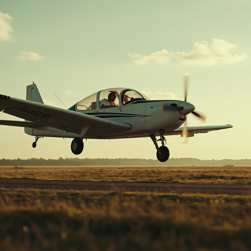 VIDEO: Flugschüler muss Flugzeug alleine landen, nachdem sein Fluglehrer sich mitten im Flug in den Tod gestürzt hat