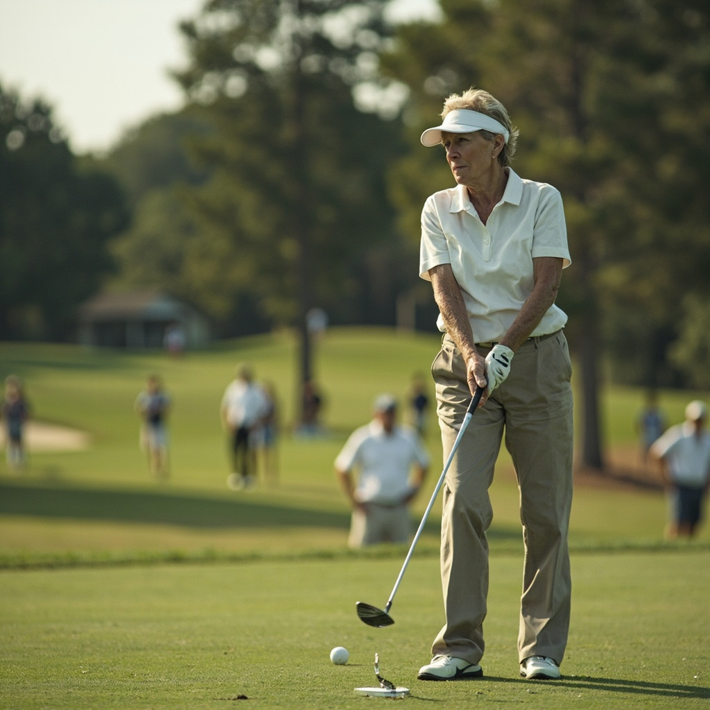 WNBA commissioner Cathy Engelbert caught hitting laughably bad golf shot after allegedly ditching interview