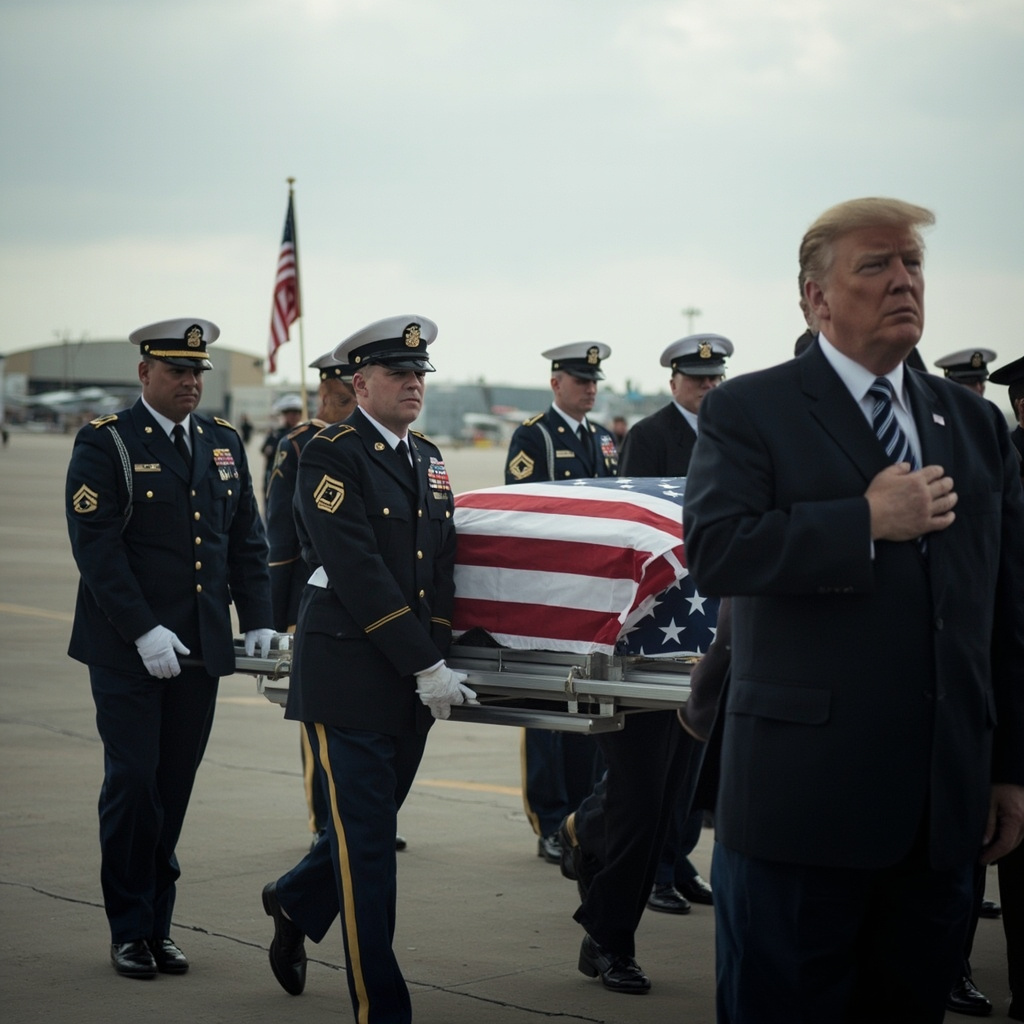Trump says he will attend dignified transfer of service members Wednesday