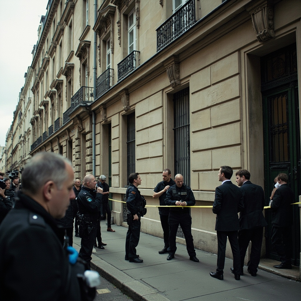 Former model scout linked to Jeffrey Epstein found dead in his Paris home