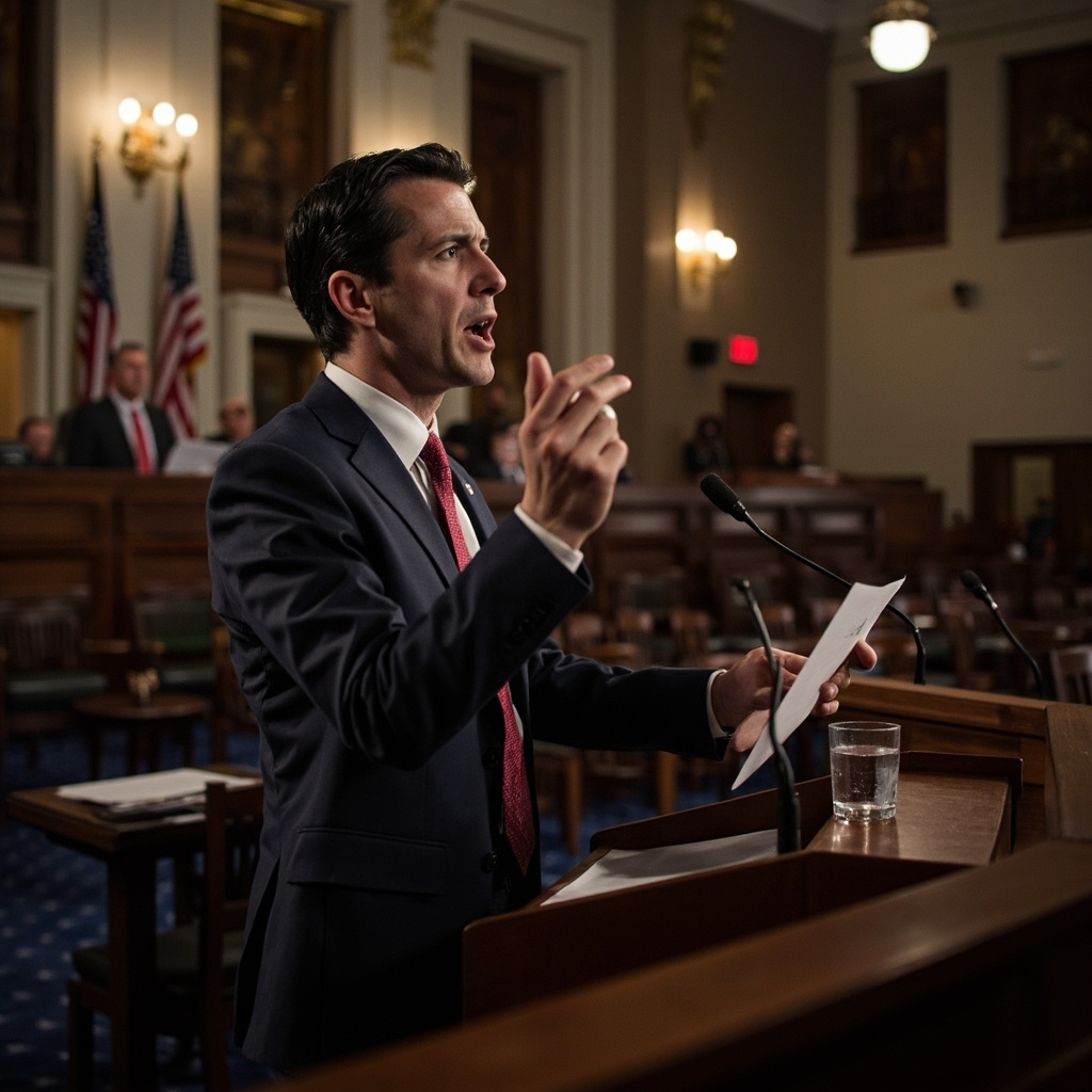 GOP’s freshman firebrand goes viral targeting ‘utterly intellectually indefensible’ DEI policies