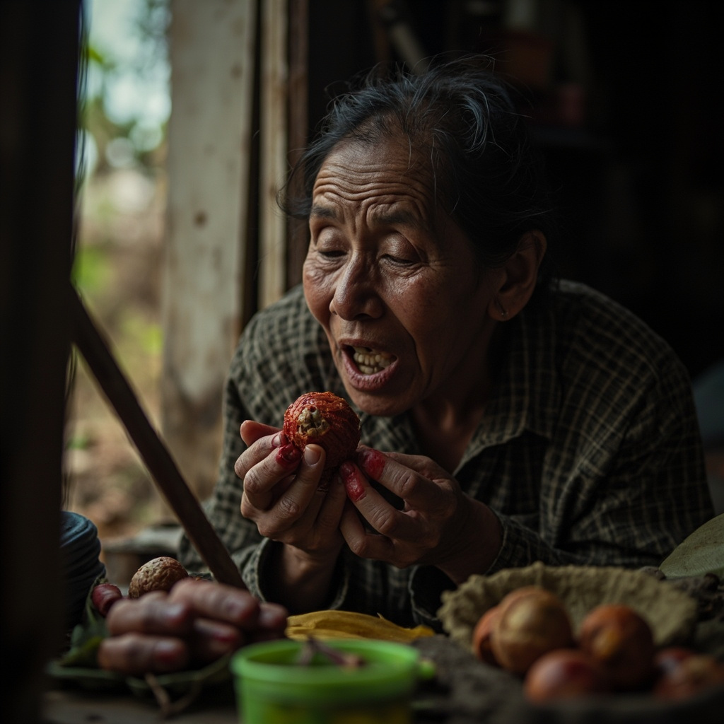 Betel nuts are a top mind-affecting substance. Now there’s evidence of ancient use