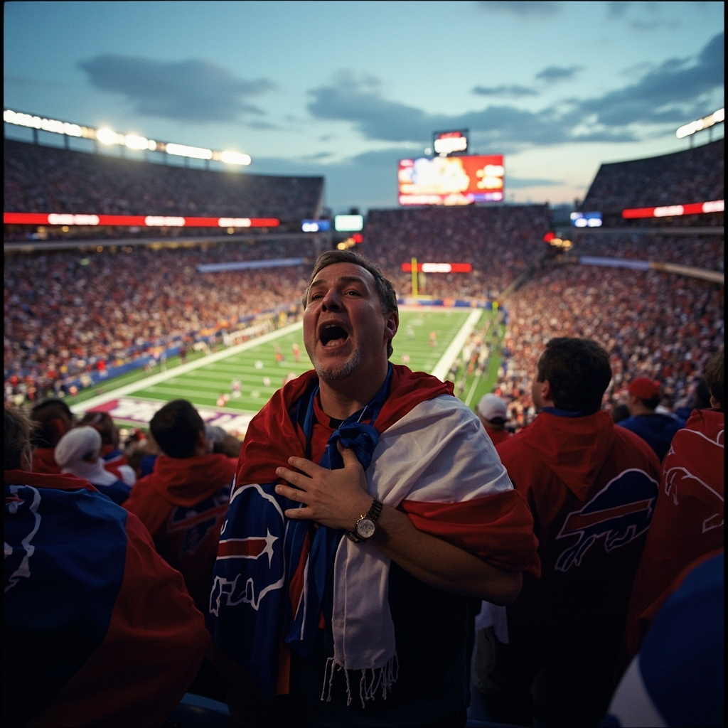Why an American football game played the Canadian national anthem