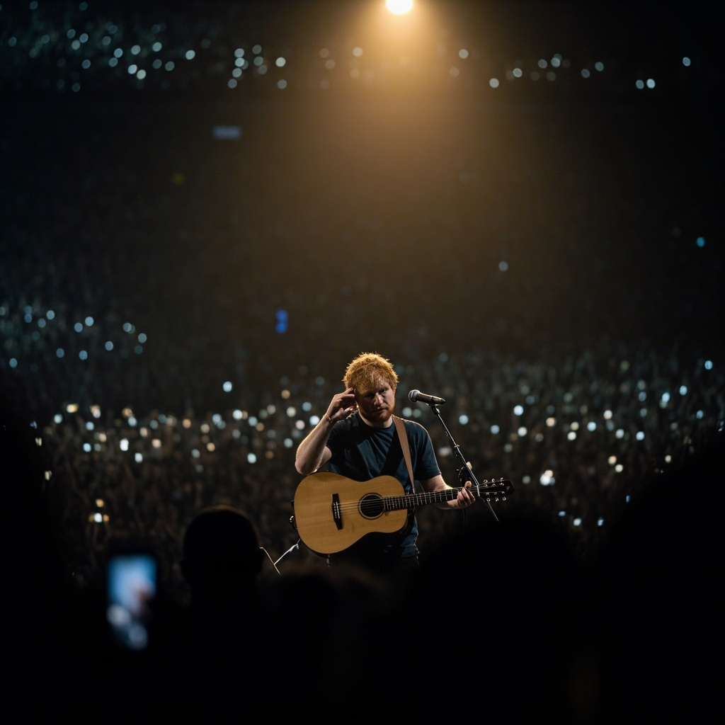 Ed Sheeran admits ‘mistakes’ at first show since Macklemore controversy