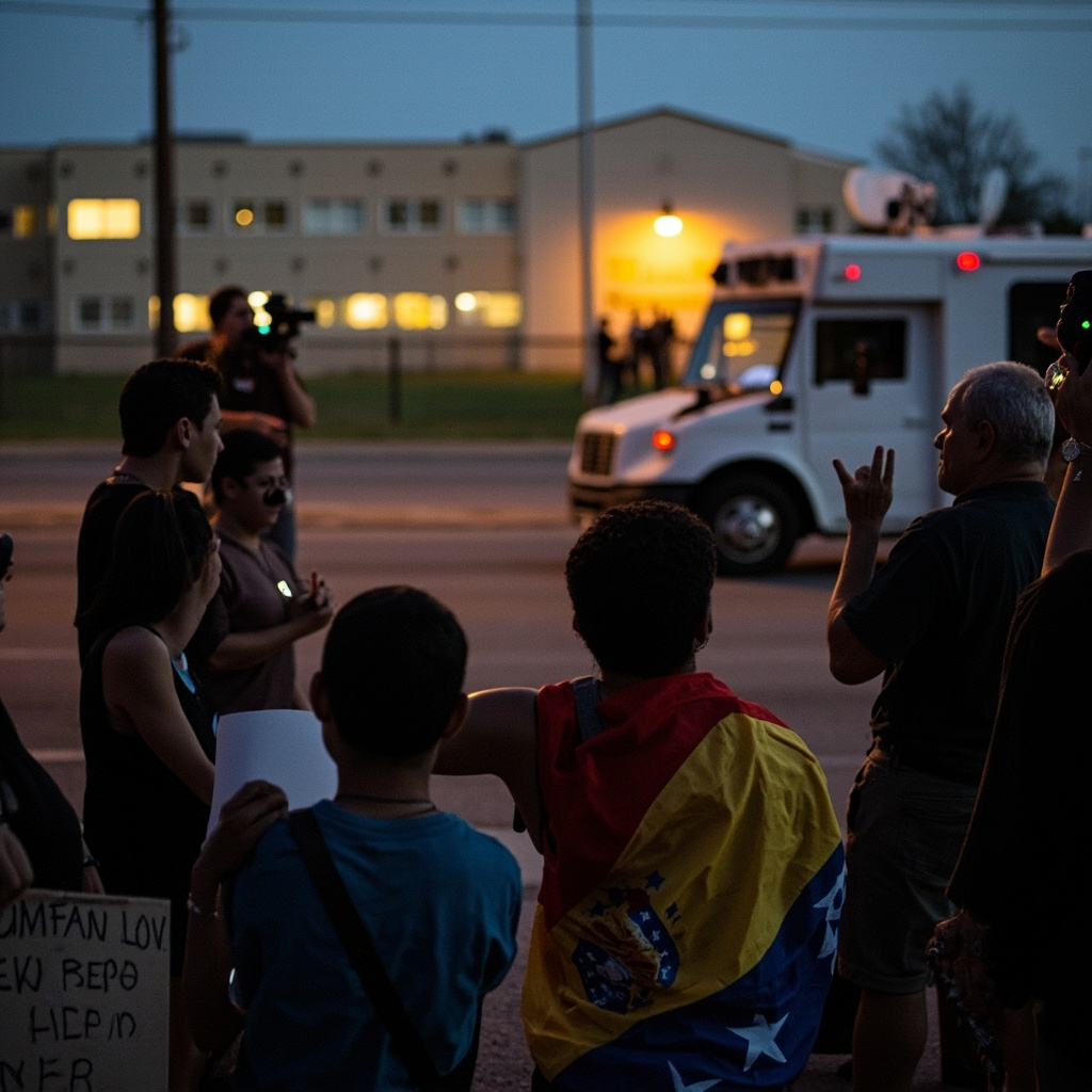 Texas ICE shooting leaves Venezuelan DoorDash driver with bullet in his back, says lawyer