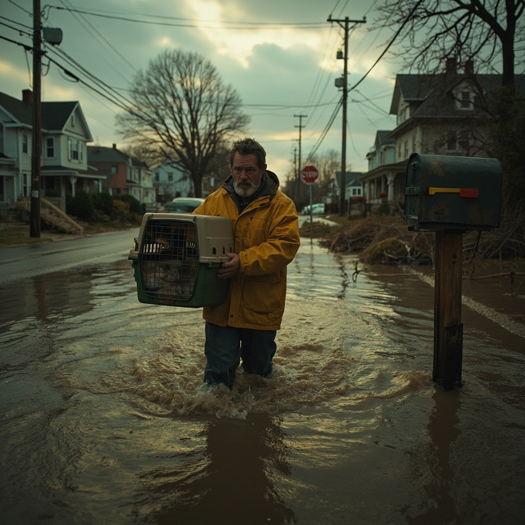 WATCH: Nor’easter leaves trail of damage from New York to Maine