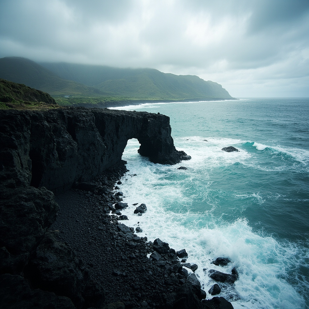 Hawaii’s iconic 550-year-old Hōlei Sea Arch collapses